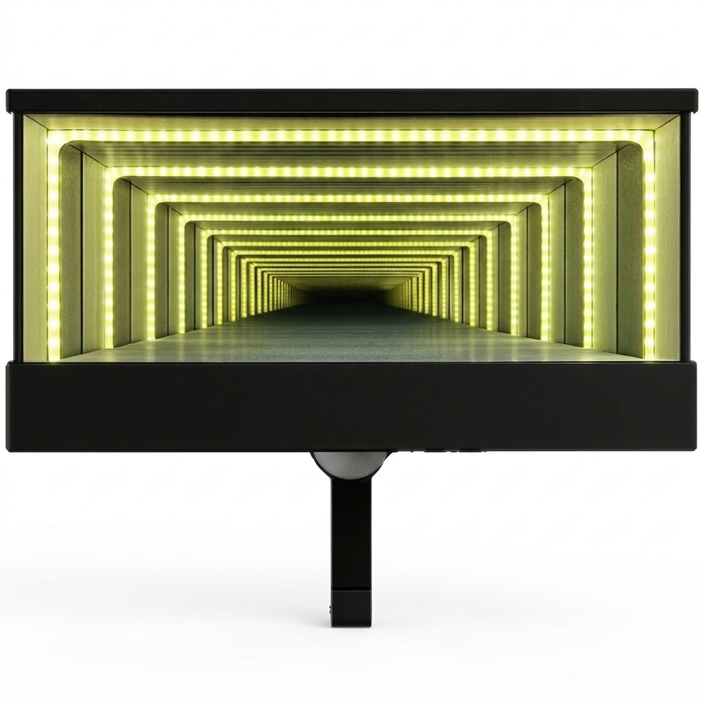 Organizador de llaves LED con Efecto Infinito 3D