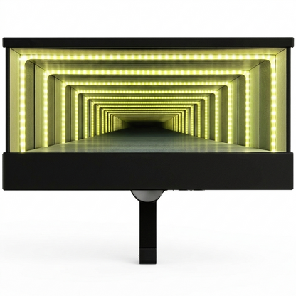 Organizador de llaves LED con Efecto Infinito 3D