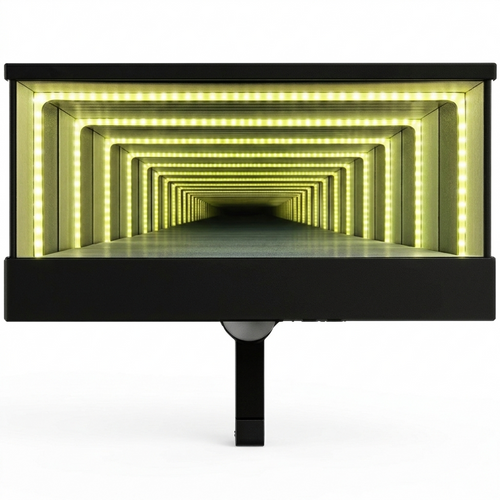 Organizador de llaves LED con Efecto Infinito 3D